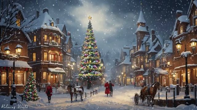 Peaceful Instrumental Christmas Music - Relaxing Christmas Music 