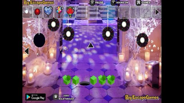 New Year Dream Marriage Escape walkthrough Bigescapegames. смотреть онлайн