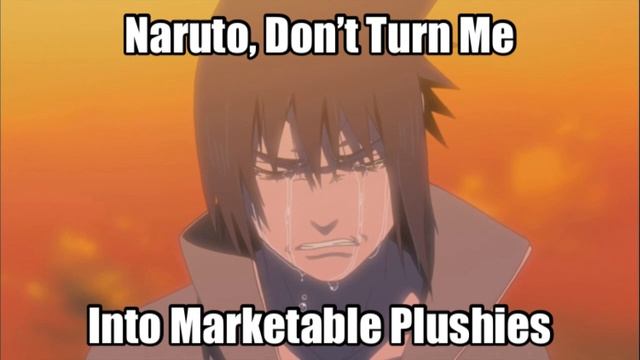 Naruto, don't turn me into marketable plushies смотреть онлайн