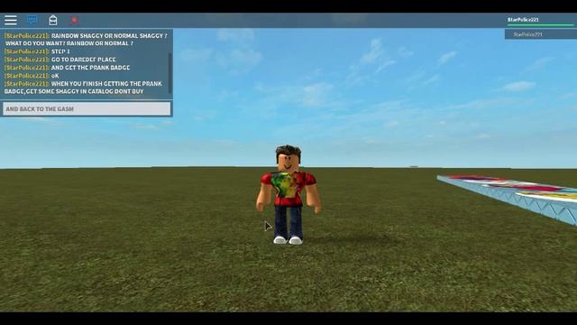 FREE SHAGGY [ON ROBLOX] смотреть онлайн