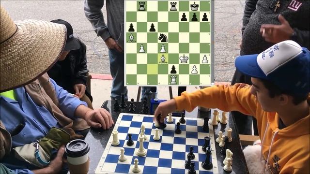 The Most Clutch Mate In Coffee Chess History! FM Mark The Duck vs Kaiski смотреть онлайн