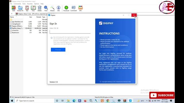Digipay Log in Problem & the attributes 'ci' of 'skey' is not valid ERROR Problem 100% Solved ।। смотреть онлайн