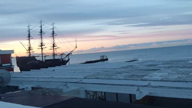 Репортаж с Хостинской набережной ! Сочи, утро 31.01.24 смотреть онлайн