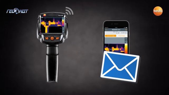 Новая линейка тепловизоров testo смотреть онлайн