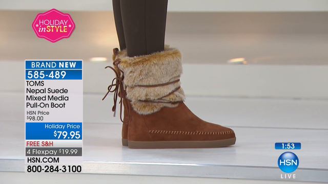 HSN | TOMS Shoes 11.15.2017 - 10 AM смотреть онлайн