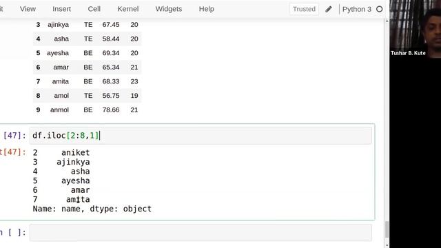 Simple Structured Data Analysis using Python Pandas смотреть онлайн