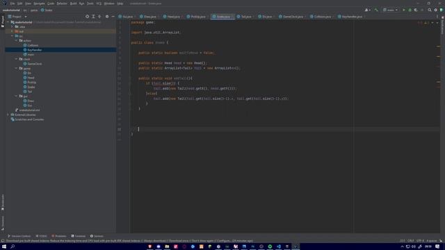 Snake programmieren [Java] 2 / 4 смотреть онлайн