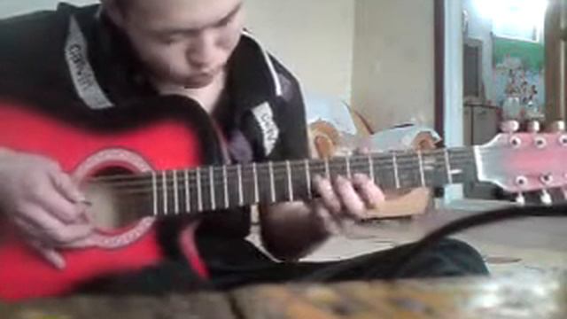 Mongolian guitar cover (Galshar) смотреть онлайн