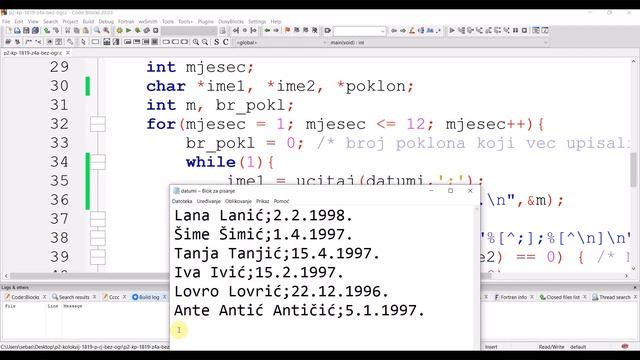P.21.2. Zadatak 4. s popravnog 2018./2019. (bez ograničenja na duljinu stringova) смотреть онлайн