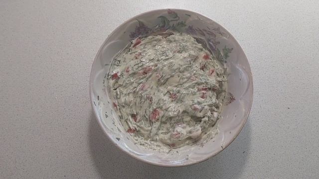 Вкуснейшая лёгкая закуска в листьях салата) смотреть онлайн