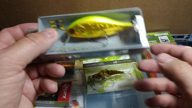 Unboxing посылки c блеснами, воблерами и силиконом от интернет магазина Fmagazin смотреть онлайн