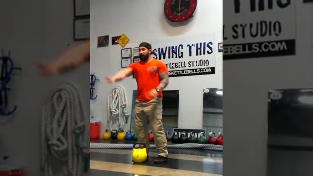 Differences Between Popular Kettlebell Swing Styles смотреть онлайн