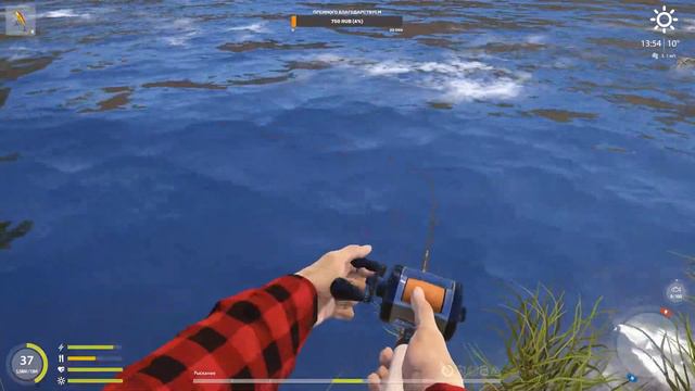 Русская рыбалка 4 #48 смотреть онлайн