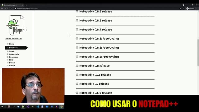 Como usar o Notepad++ - #sabeprogramar смотреть онлайн