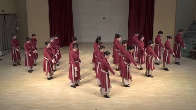 Gurdjieff Sacred Dance - Trembling Dervish