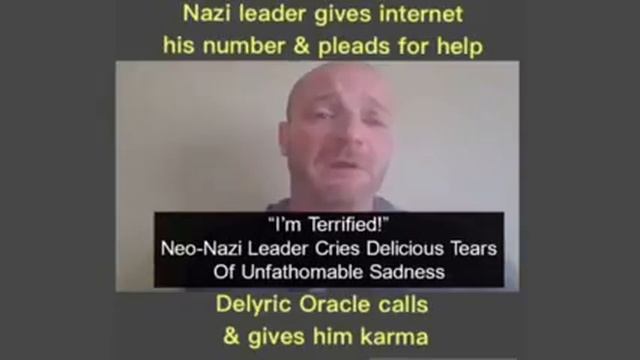 Flashback: Delyric trolling Nazi смотреть онлайн