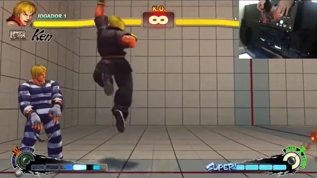 Controle Arcade Xbox 360 e PC com Analógico "Gabriel Andrade" смотреть онлайн