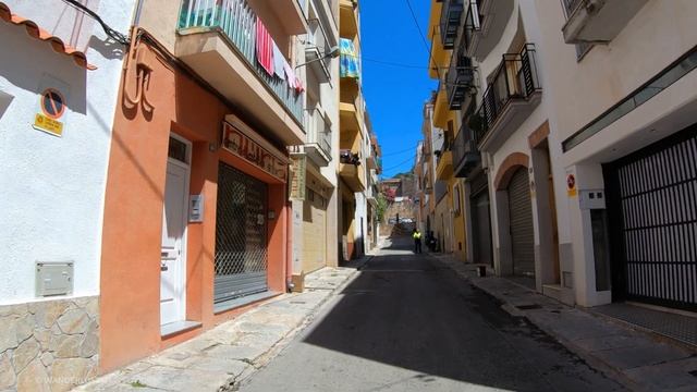 Blanes Town, Costa Brava, Catalonia - ?? Spain [4K HDR] Walking Tour смотреть онлайн