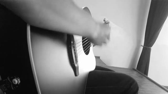 Алексей Фролов - Гитара (Acoustic cover by Andrey Uroda) смотреть онлайн