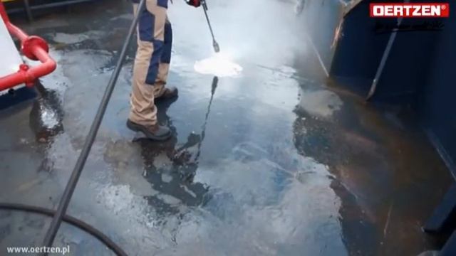 Очистка кораблей OERTZEN 1000 бар