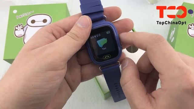 G72 (Q80 Q90) - новый цвет GPS часов для детей смотреть онлайн