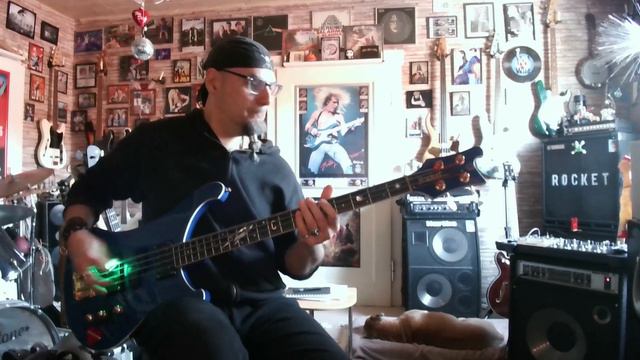 "Youtuber Request": Erik Grönwall - Born on the Bayou (Cover Bass by Rocketbass) смотреть онлайн