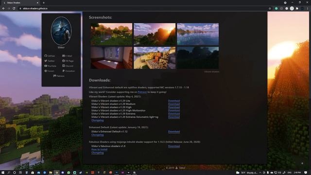How to Download and Install SHADERS for RLCRAFT смотреть онлайн