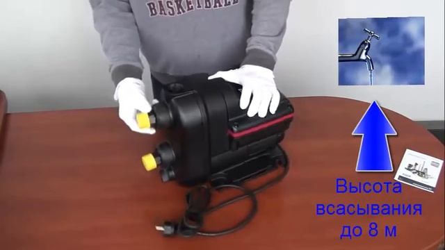 Grundfos Scala2 3-45 - автоматическая насосная станция смотреть онлайн