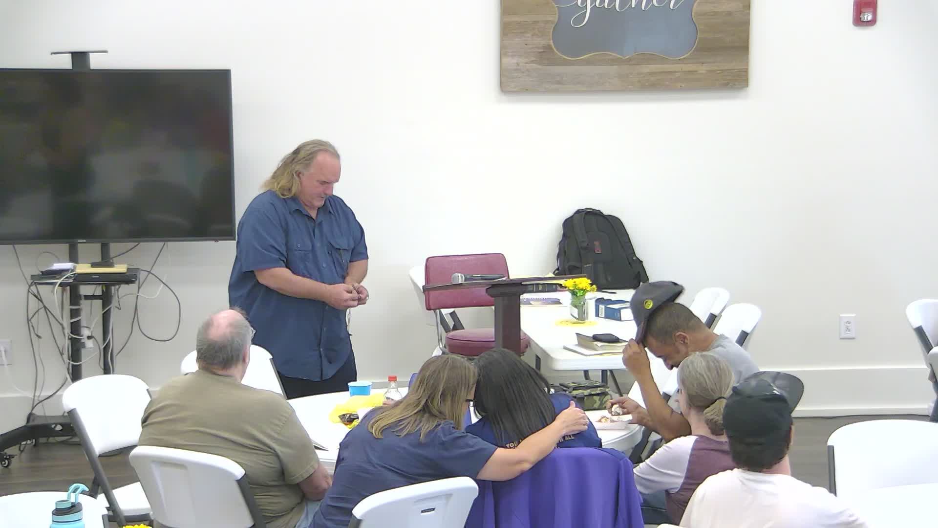 8-19-2021 - Thursday Night Prayer Meeting and Bible Study смотреть онлайн