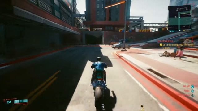 Free Quadra Turbo-R Cyberpunk 2077 смотреть онлайн