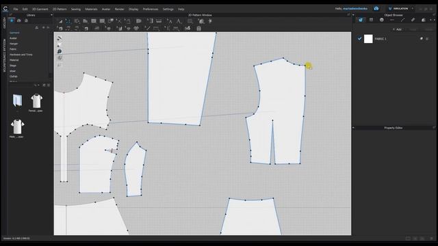 Clo3D:  точки и линии