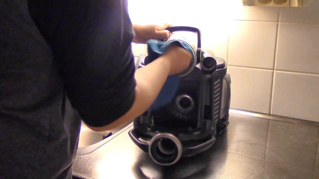 Fully Cleaning The Electrolux UltraFlex
