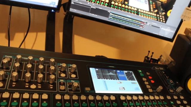 UNboxing Allen&Heath QU 32 Channel Me Compre Quedate A Verlo смотреть онлайн