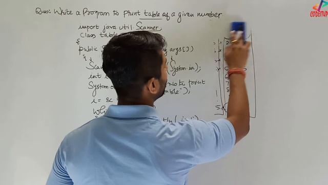 Table of a Given Number in Java - In Hindi смотреть онлайн