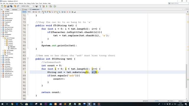 Lập trình Java - Giải bài tập String với câu lệnh replace смотреть онлайн