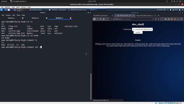 Vulnhub Bob Write-up (OSCP) смотреть онлайн