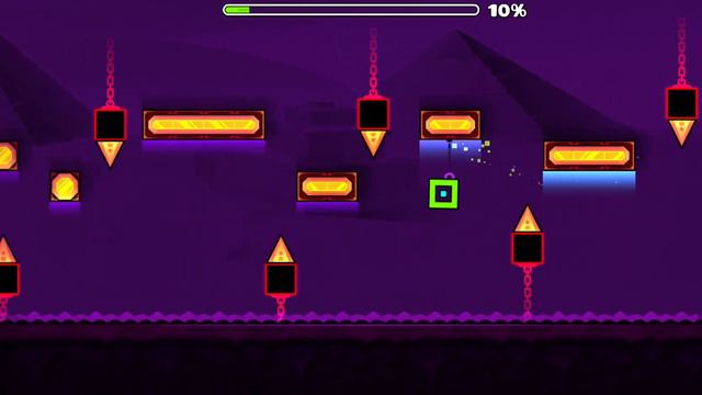 GEOMETRY DASH SuBZeRO ALL LEVELS 100% +Bug смотреть онлайн
