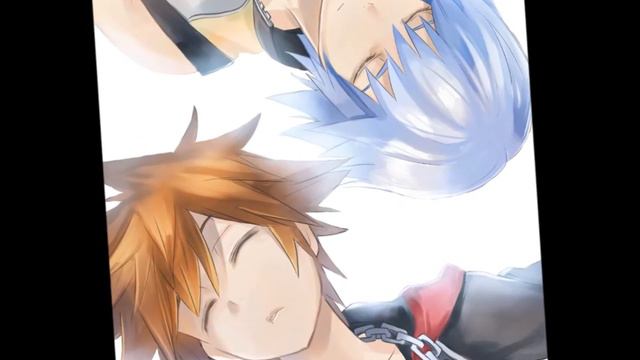 Kingdom Hearts YAOI //here with you// смотреть онлайн