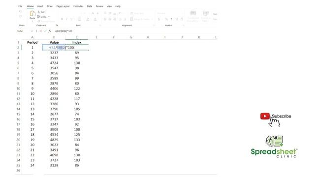 How to create an index in Excel смотреть онлайн