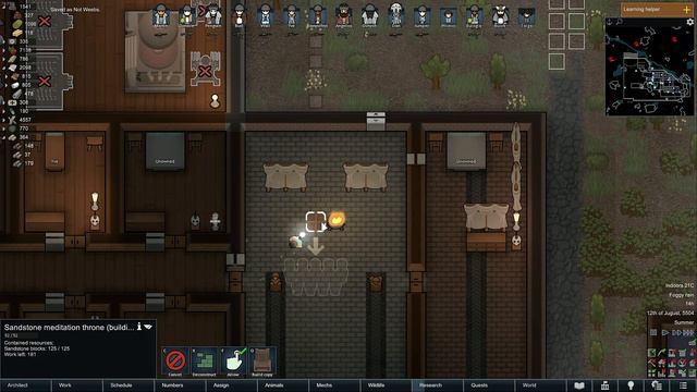 Bionics & Miniguns - Rimworld Biotech ep25 смотреть онлайн