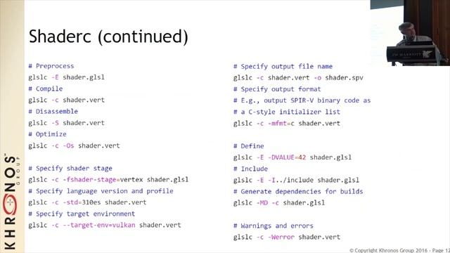 Making SPIR V Modules - 2016 Khronos DevU Seoul смотреть онлайн