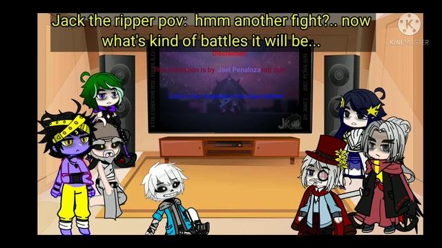 Shuumatsu no valkyrie reacts to Undertale/Undertale Au's, Error404 vs King multiverse, ink vs Error смотреть онлайн