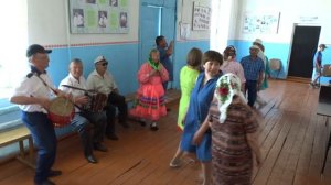 Марийский танец (продолжение). Радует Эдуард Крмидонов. Видео Хайбуллина Василия