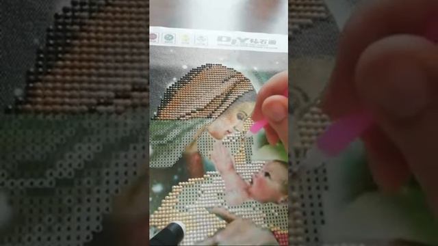 Алмазная вышивка. Болталка не очем. смотреть онлайн