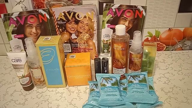 AVON ОБЗОР ЗАКАЗА ПО 12-му КАТАЛОГУ, ПАКЕТ-СЮРПРИЗЫ+ПОДАРКИ смотреть онлайн