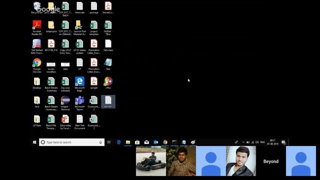 Week 8 - Session 4(java.io package) смотреть онлайн