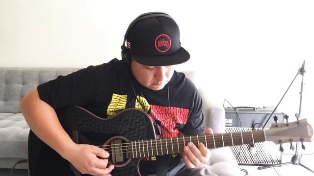 Beautiful Guitar Loop using EHX Mel 9 pedal смотреть онлайн
