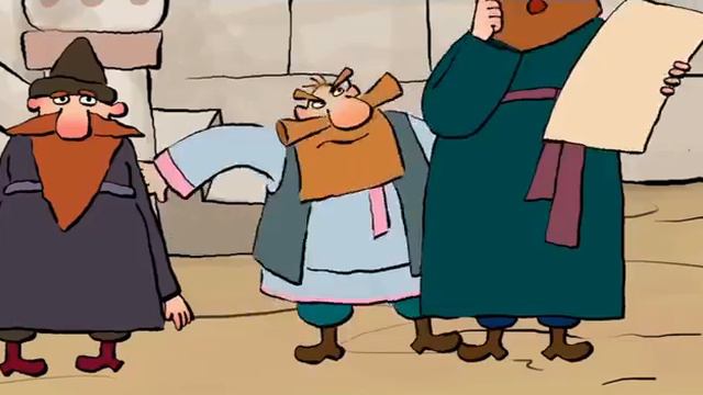 Умная дочка. Русская сказка. смотреть онлайн