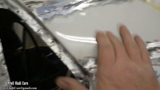 Profi Vladi Cars. Замена задней части кузова авто. Отрезал и поменял смотреть онлайн