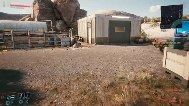 Cyberpunk 2077 Free car Colby CX410 Butte смотреть онлайн